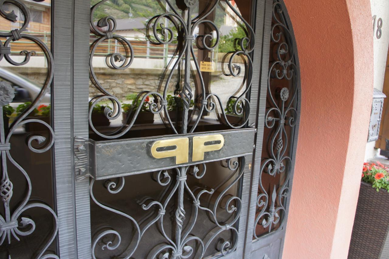 Pension Pernthaler Silandro Exterior photo